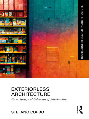 cover image of Exteriorless Architecture